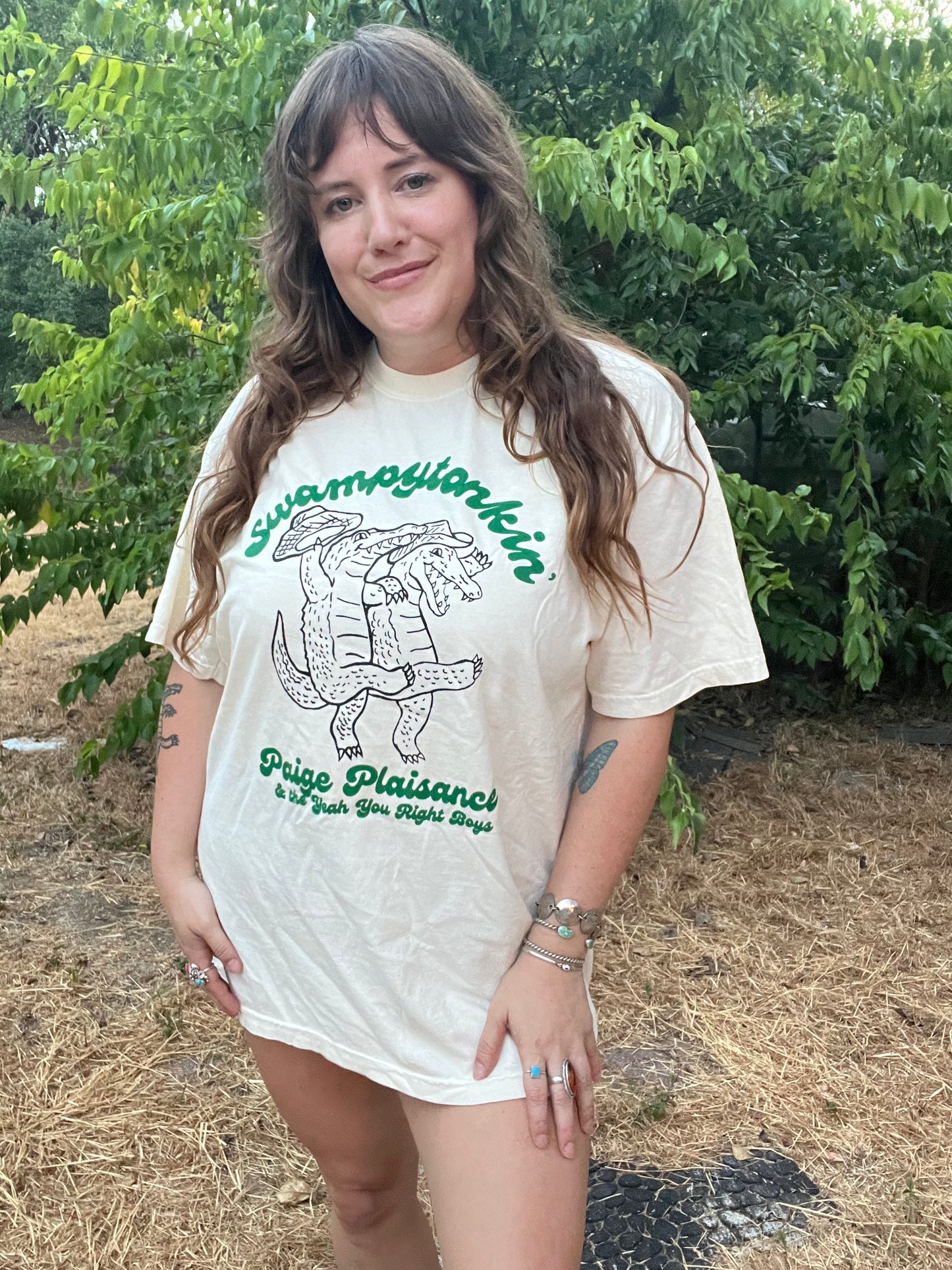 Swampytonkin Paige Plaisance Tee