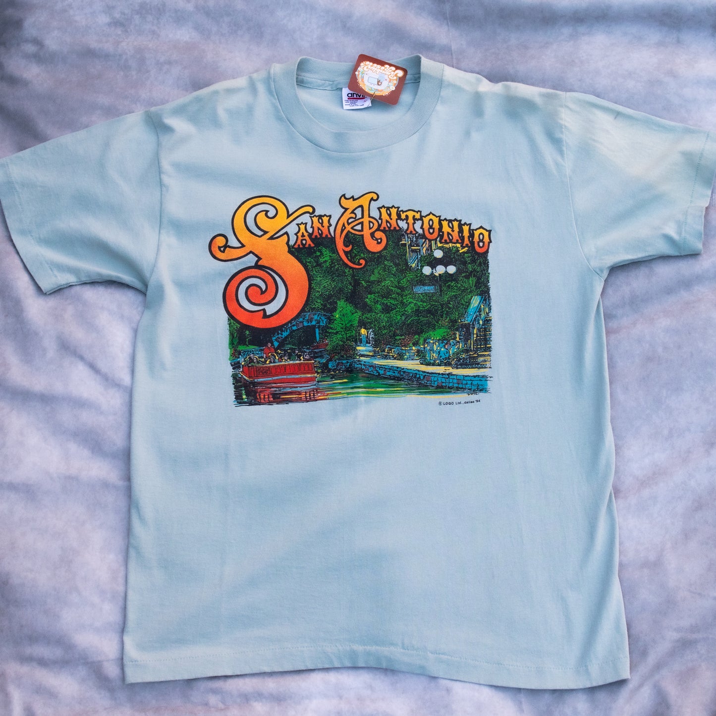 1994 San Antonio T-shirt