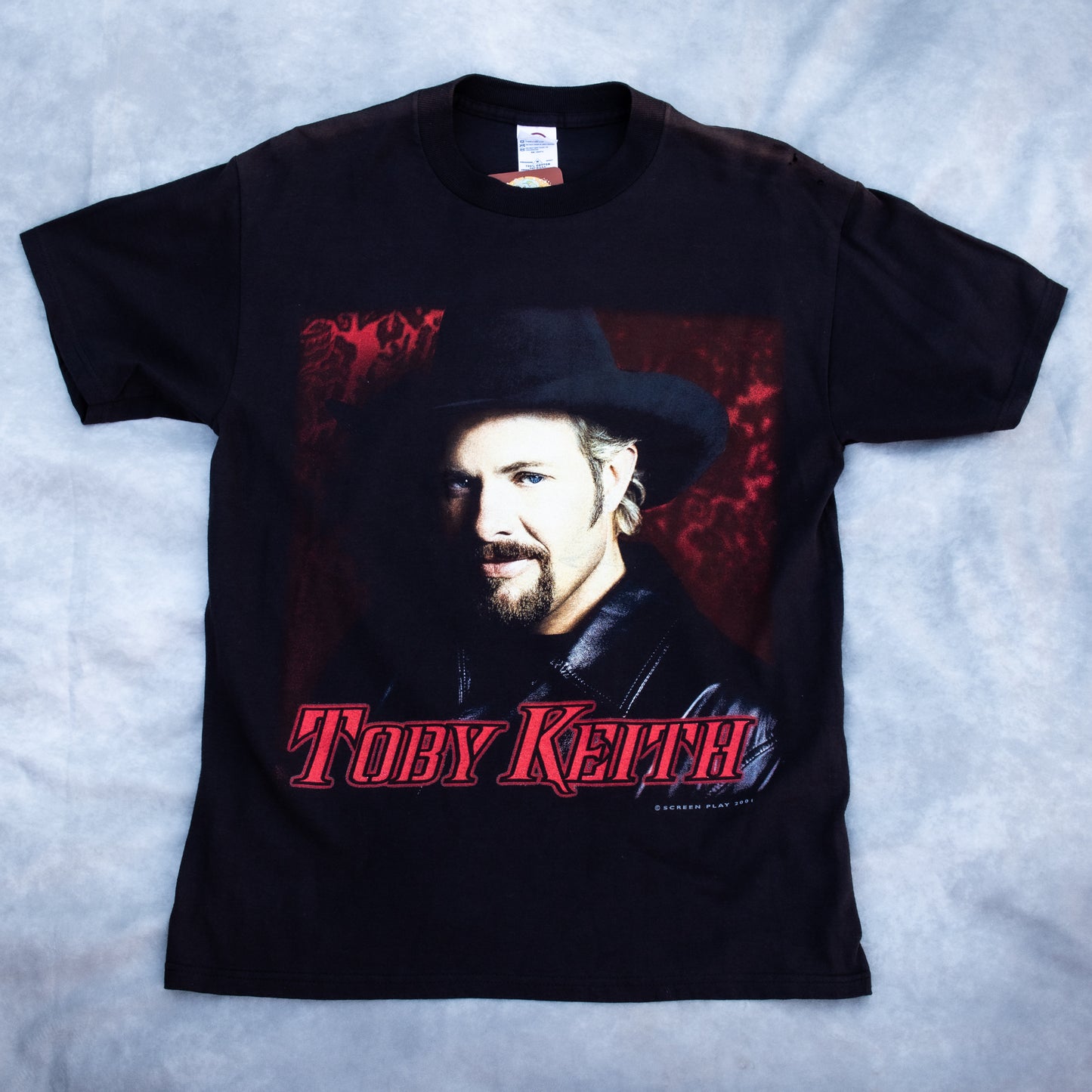 2001 Toby Keith T-shirt