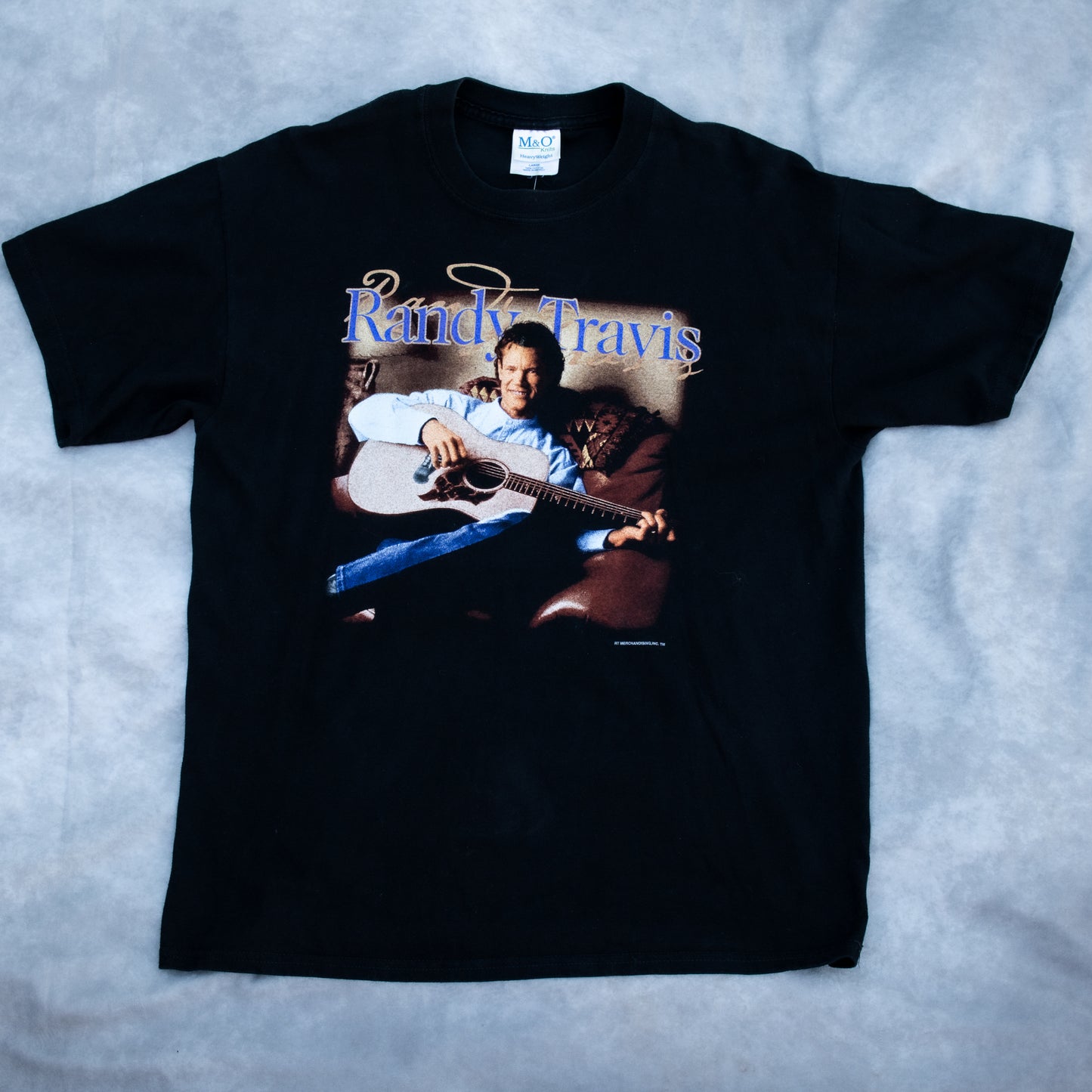 2001 Randy Travis T-shirt